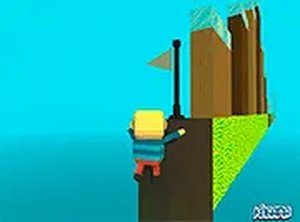 Blocky Leap: Parkour Challenge
