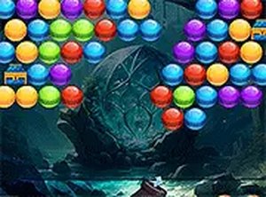 Bubble Shooter Treasure Puzzle