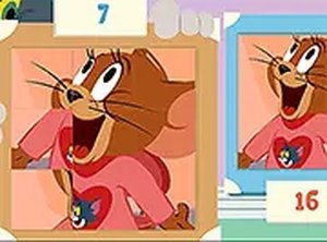 Cartoon Duo Tile Sort Puzzle