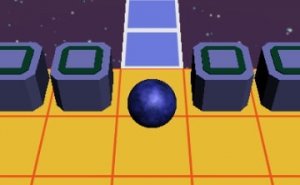 Rocking Sky Trip Rolling Ball Arcade Game