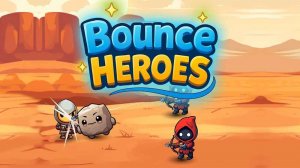 Bounce Heroes Idle RPG Puzzle Game Online - Puzzle Game