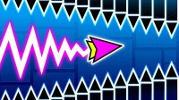 Wave Dash: Geometry Arrow Online Arcade Game