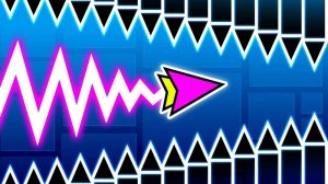 Wave Dash: Geometry Arrow Online Arcade Game
