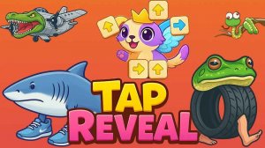 Tile Uncover Logic Challenge