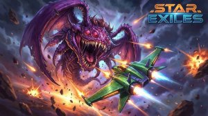 Star Exiles: Space Colony Adventure Game