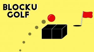 Bounce Blocku Golf Online Puzzle Arcade Game