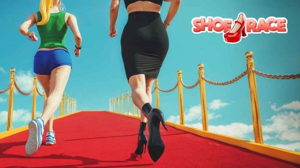 Shoe Race Arcade Game